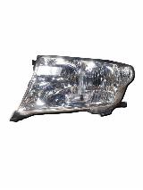 Автомобильные фары головного света, блока-фары Toyota Land Cruiser 200, 2шт, черный — фото 2