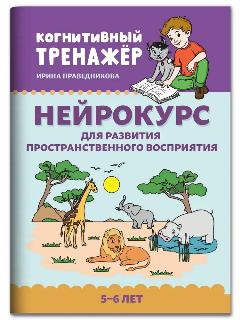 Праведникова И. И. Нейрокурс для развития пространственного восприятия: 5-6 лет