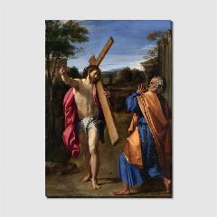 Картина на холсте Явление Христа (Christ appearing to Saint