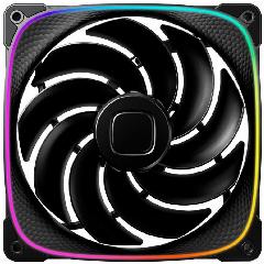 Вентилятор для корпуса Geometric Future Squama 2503RB-14 Reverse Black (1F2503R114000)