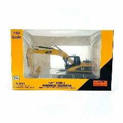 Модель экскаватора CAT 320D L 1:50 JERREN металлическая