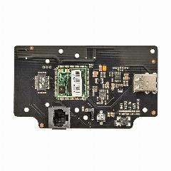Роутер Kroks RT-BRD U, поддержка USB-модемов, Wi-Fi, 300Мбит/с, черный