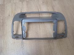 Рамка переходная с кабелем Toyota Camry 2001-2006 для андроид магнитол 9 дюймов, бежевый