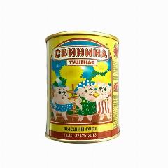 Березовский МК Свинина тушеная, 338 гр