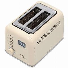 Тостер QYRON TS902, бежевый