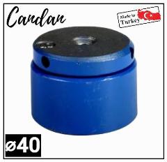 Насадка 40 мм к аппарату для сварки полипропиленовых труб Candan WS-40 (Турция), синий
