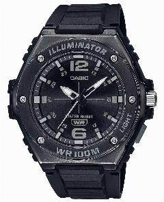 Наручные часы CASIO Collection, черный, 51x51 мм