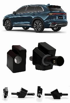 Geely Monjaro с 2021 - г. в. (4337) омыватель камеры заднего вида, черный