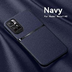 Чехол на Redmi note11 4G/note11s 4G/ Сяоми Редми Ноте 11 Про Плюс(Недоступно для 5G), изысканный, темно-синий