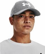 Бейсболка Under Armour Blitzing для мужчин и женщин, серый — фото 3
