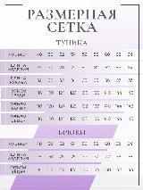 Комплект одежды Натали Суслова, джинс — фото 3