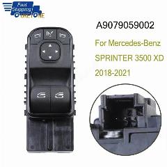 Новые автомобильные запчасти A9079059002 для Mercedes-Benz SPRINTER 3500 XD 2018-2021 электрическая кнопка управления стеклоподъемником