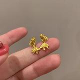 Серьги MAXBVYING, gold — фото 2