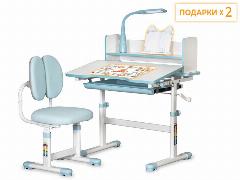Комплект мебели Mealux EVO (столик+стульчик+лампа) BD-24 BL