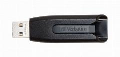 Флеш-накопитель Verbatim V3 128GB, USB 3.2 Gen1, R/W 80/25 МБ/с