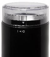 Кофемолка электрическая Kitfort КТ-1314 ножевая, 150 Вт, емкость резервуара 60 г, цвет черный, 11.5x18.5x11.5 см, 185х100х100 — фото 4