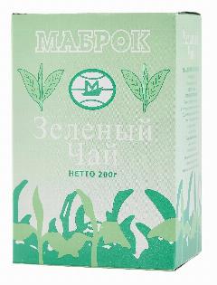 Чай Mabroc зеленый цейлонский крупнолистовой, 200 грамм - 1 штука