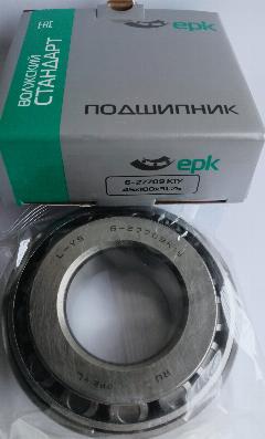 Подшипник epk 6-27709 K1У "Волжский стандарт" роликовый радиально-упорный конический (45х100х31,75)