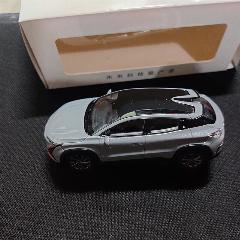 Пластиковая модель автомобиля JERREN Changan UNI-T UNIT SUV 1/43, серый