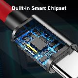 Кабель зарядного устройства для Nubia Red Magic 7 7S Pro Z40 Z40S Pro USB-C 6S 6R 6A Z30 NeoCharge Type-C, 135 Вт 120 Вт 80 Вт, I, 1 м — фото 4