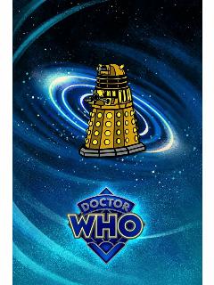 Металлический пин Doctor Who: Dalek (Далек. Доктор Кто)