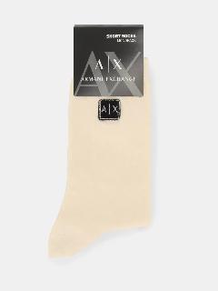 Носки Armani Exchange, молочный