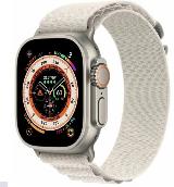 Тканевый ремешок "Альпийская петля" для Apple Watch 42 мм/44/45 mm/ Ultra белый, белый мел, 42/44/45/49 — фото 4