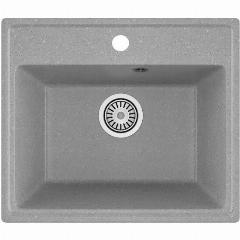 Maretti Кухонная мойка Kitchen KT490-GR, серый