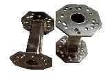 Расширитель колес, спарка колес для мотоблока, 3х98, 4х98, 4х110, 5х120 и 4х100(М12), серый серый черный — фото 4