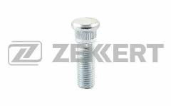 Шпилька колесная, M12 x 1,5, L 45, D 14,2, Цинк, серебристый