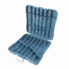 Пластиковый ящик для хранения сверл Hi-Spec, case