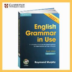 Murphy - English Grammar in Use 4th edition A5 (Учебник + CD/DVD) Мерфи
