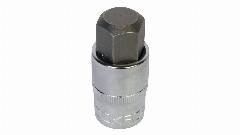 Головка с шестигранником ROCKFORCE hex 1/2 H19 мм