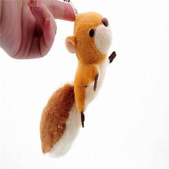 Плюшевый брелок белка Xuleplush
