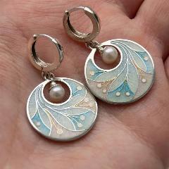 Серьги ZHIXUN, earrings 11