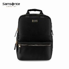 Рюкзак Samsonite Business Commute Backpack Laptop Bag 15.6-Inch Women's Backpack, Large Capacity, Wide Opening, Lightweight And Portable NO0, black