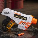 Игрушка Бластер Нерф Элит (Nerf Blasters) - Ultra Five E9593, черный, белый, оранжевый — фото 2