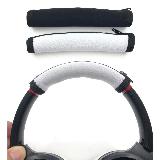 Амбушюры для наушников с эффектом памяти, Black Earpads — фото 4