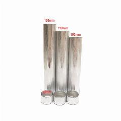 Алюминиевые картриджи RGSQSD для акриловых протезов 50 шт, 22mmX110mm
