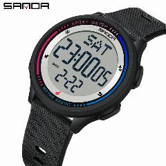 Наручные часы Sanda, black/white