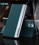 Чехол-книжка из искусственной кожи с гальваническим покрытием для Honor 200 Pro, Dard Green-08, For Honor 200 Pro 5G — фото 3