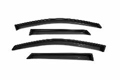 Дефлекторы для двери/окна ANV-air для Citroen Jumper (2006-)/Fiat Ducato (2007-)Peuget Boxer(2007-) длин., черный