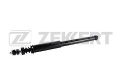 Амортизатор Renault Logan 04-15, Sandero 09-14; Nissan Almera 12- задний Zekkert газовый с отбойник