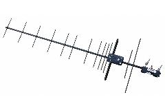 Антенна ЭФИР-18 F ( L 31.18D)-F пассивная наружная