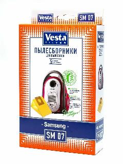 SM07 Мешки для пылесоса SAMSUNG, 5 шт