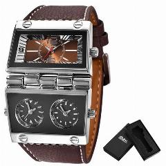 Наручные часы Oulm, brown(with box)