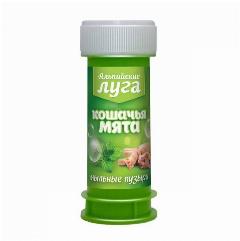 Игрушка Альпийские луга мыльные пузыри с кошачьей мятой для кошек (45 мл)