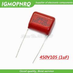 Конденсаторы полипропиленовые IGMOPNRQ 450V105J, бордовый