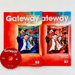 Gateway B2 полный комплект: Student's Book, Workbook + CD полный комплект