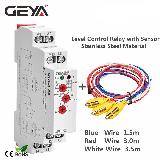 Реле контроля уровня жидкости GEYA GRL8-01/02, AC/DC 24-240В — фото 3